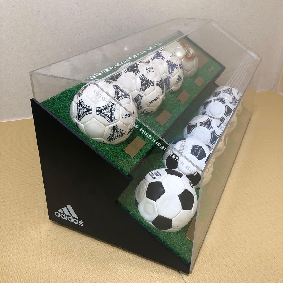 限定品 ワールドカップ サッカーボール 1970 2002 2006 2010