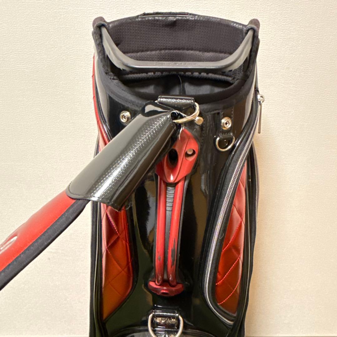 希少 限定モデル Titleist タイトリスト キャディバッグ 9.5型