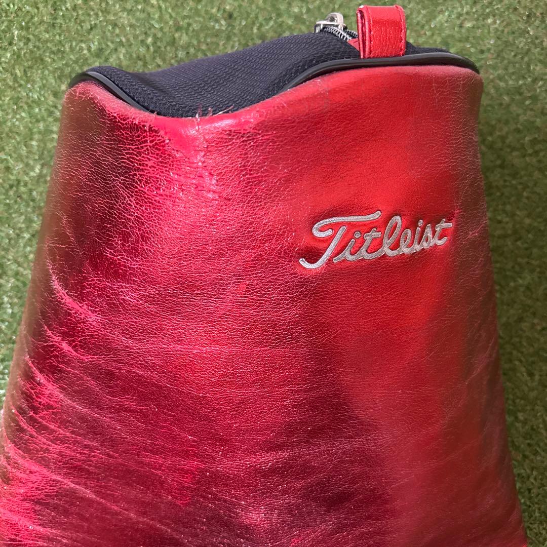 希少 限定モデル Titleist タイトリスト キャディバッグ 9.5型