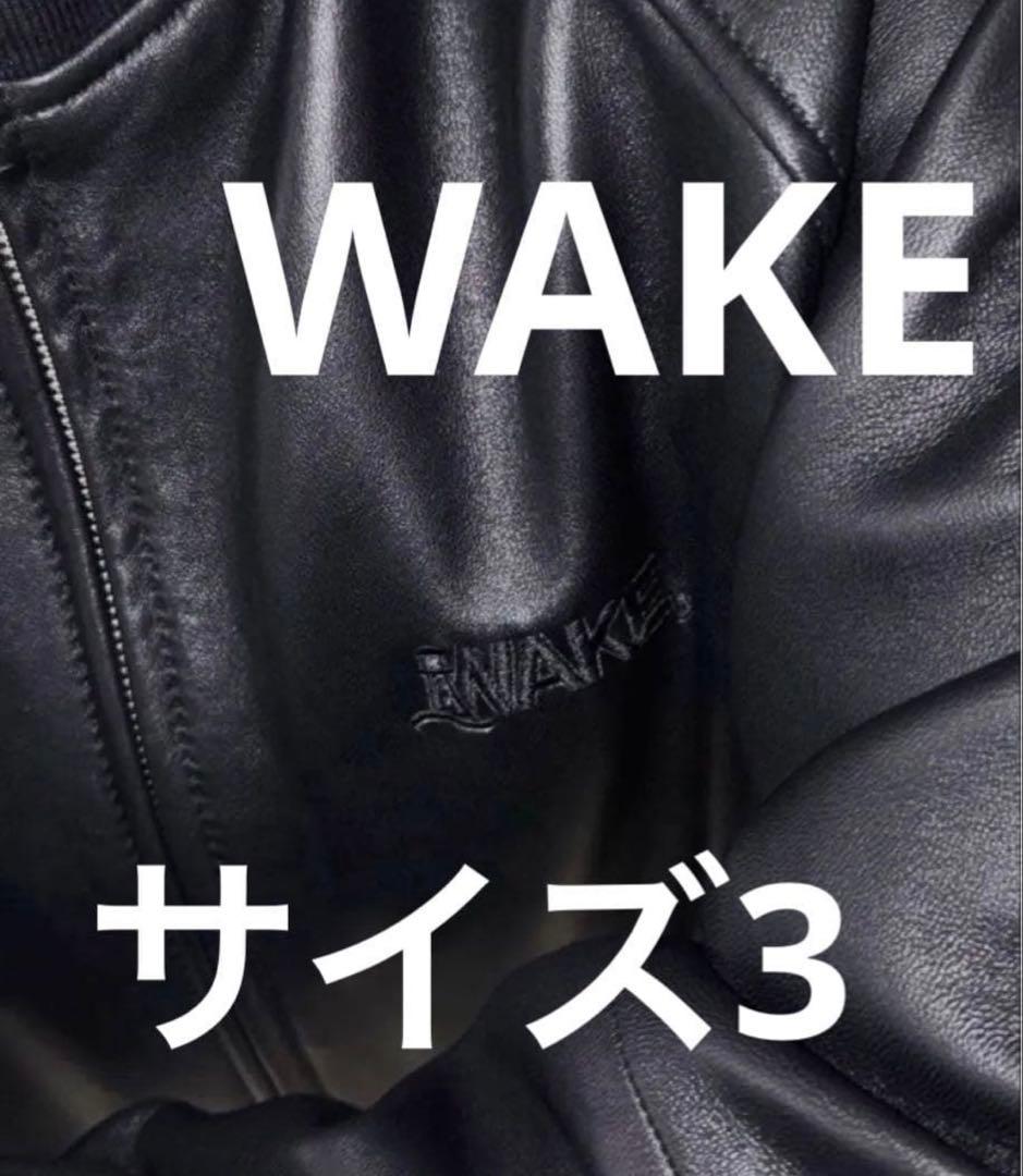 WAKE SL Track Jacket by CCU トラックジャケット3