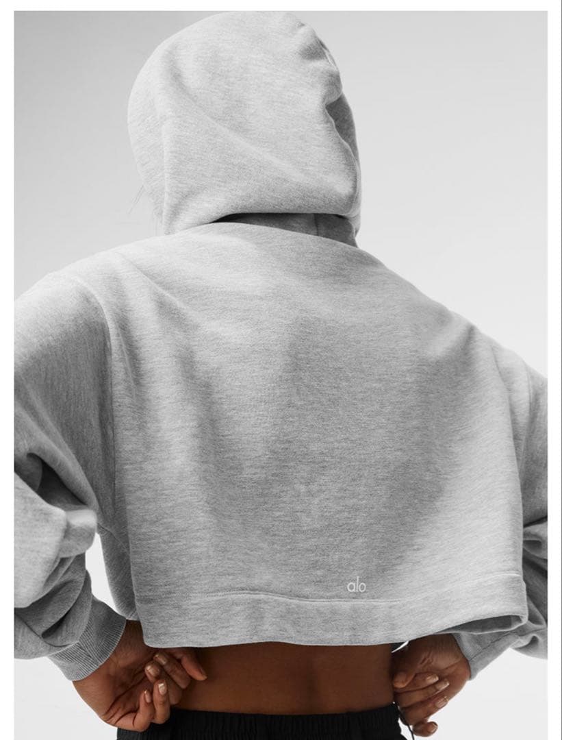 トップス ALO Yoga bae hoodie