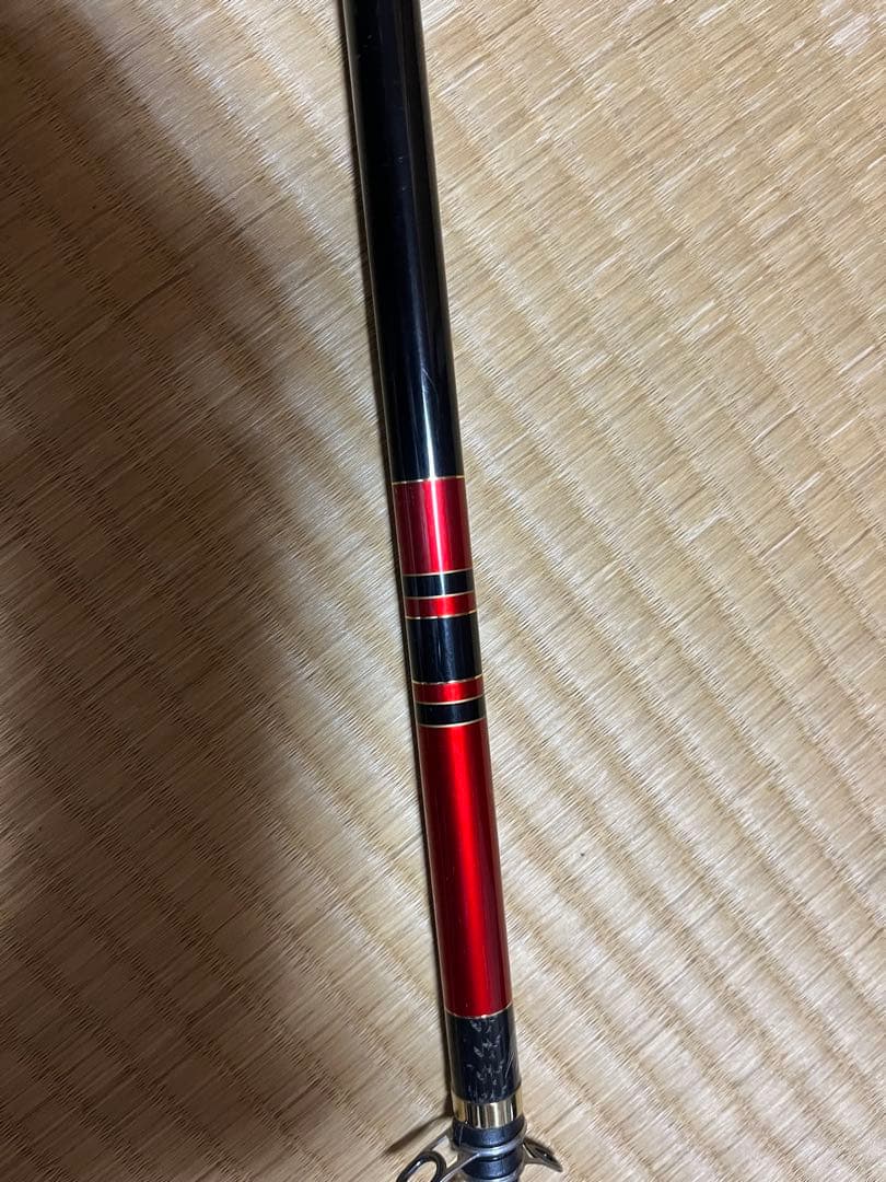 マスターモデルII 口太　MH 5.3m 破損