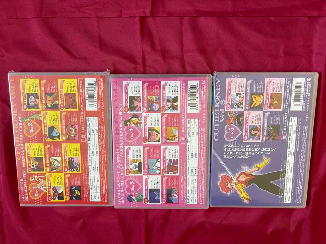 キューティーハニー　DVD セット