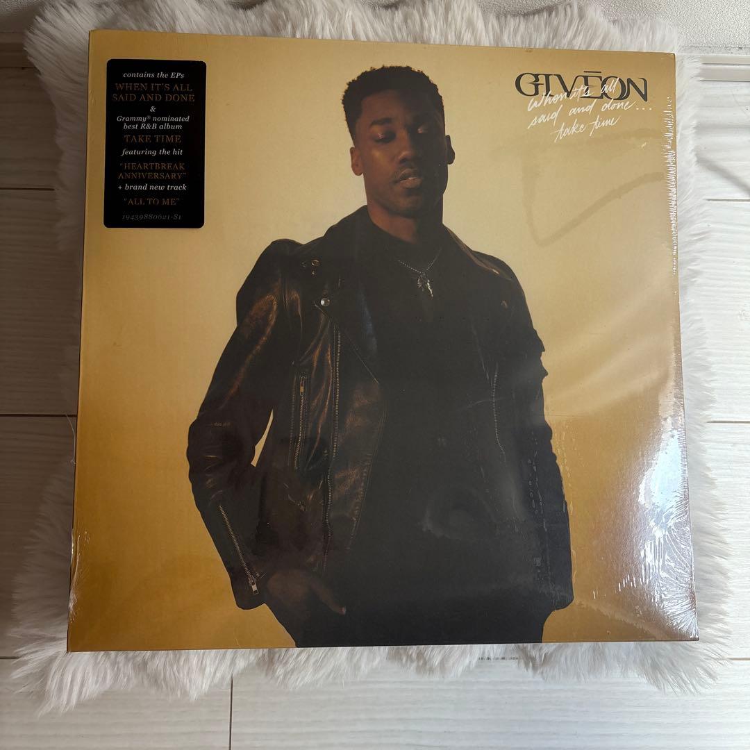 GIVĒON When It's All Said and Done 未開封新品