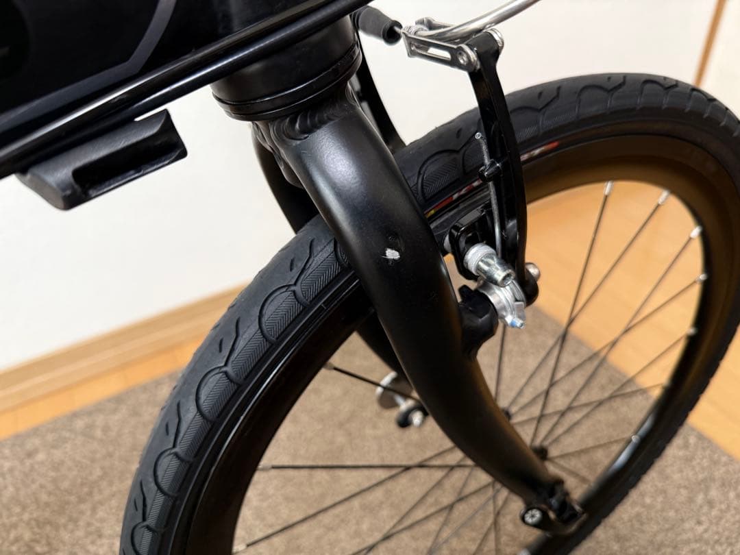 ⭐️美品 DAHON Speed Falco ブラック 室内保管 新品装備5点付き