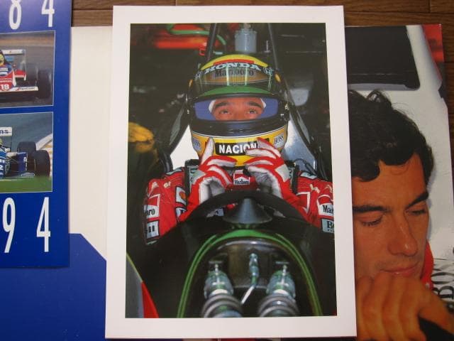 SENNA THE BEST　Ayrton Senna　アイルトン・セナ