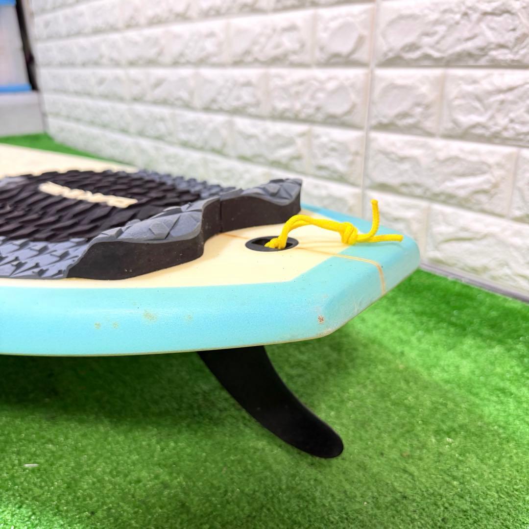 超美品　サーフボード　ショート　6’3ft テイクオフ鬼速　すぐ使える　FCS