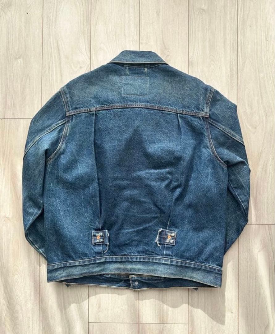 Levi’s ×EDIFICE Type1 トラッカージャケット S BIG E