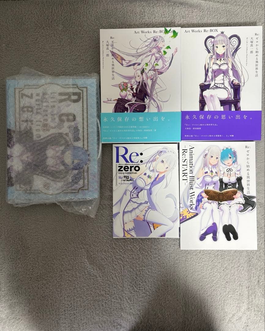Re:ゼロから始める異世界生活 Art Works Re:BOX