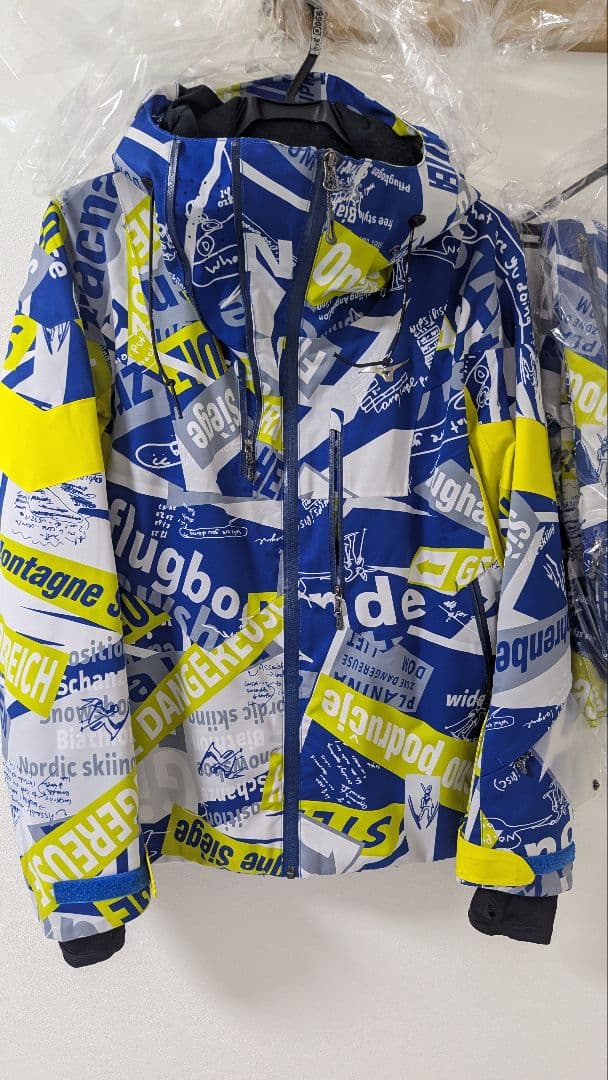 ミズノ mizuno スキーウェア S M 上下セット
