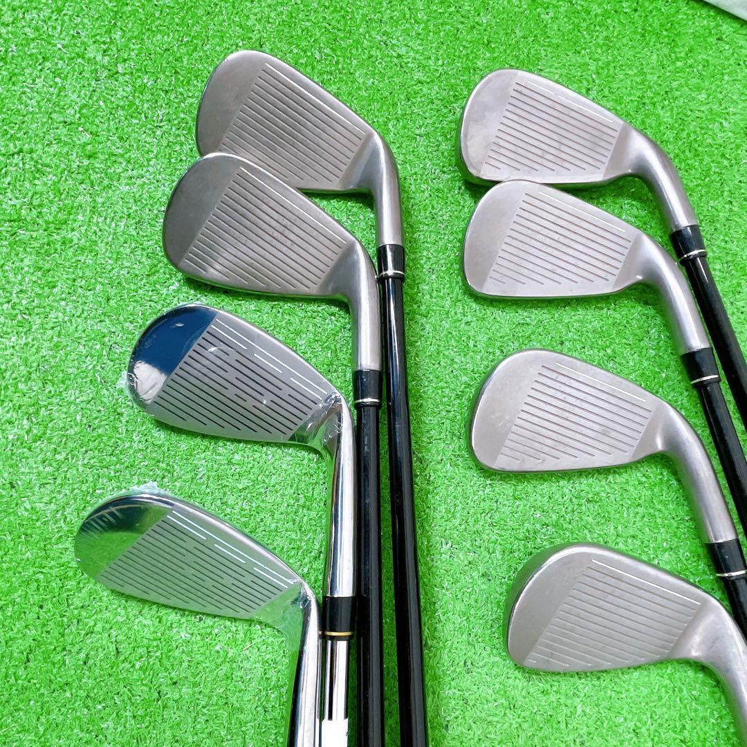 レフティー　テーラーメイド RBZ メンズ　ゴルフセット　パーリーゲイツ