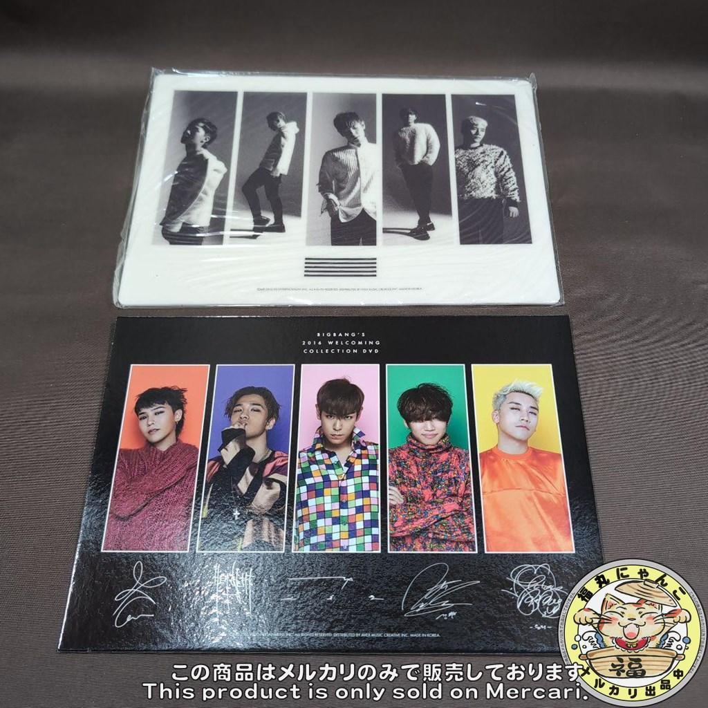 ミュージック BIGBANG'S 2016 WELCOMING COLLECTION DVD