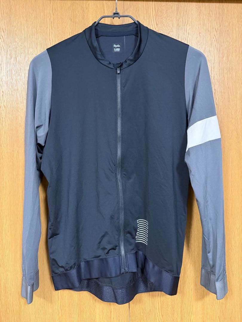 Rapha サイクルジャージ X-LARGE ブラック/グレー