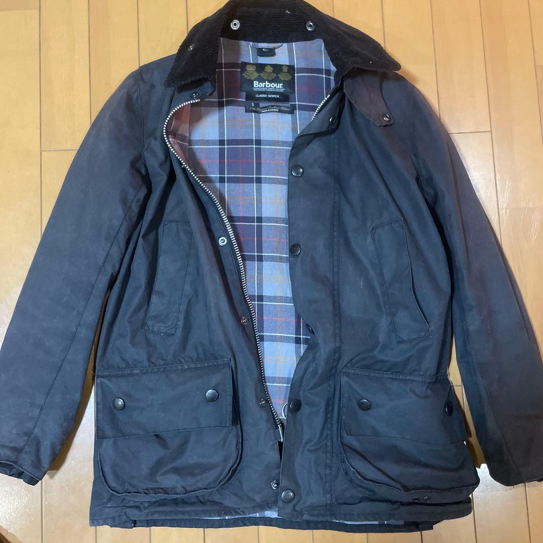 Barbour Classic Bewick ダークブラウンジャケット