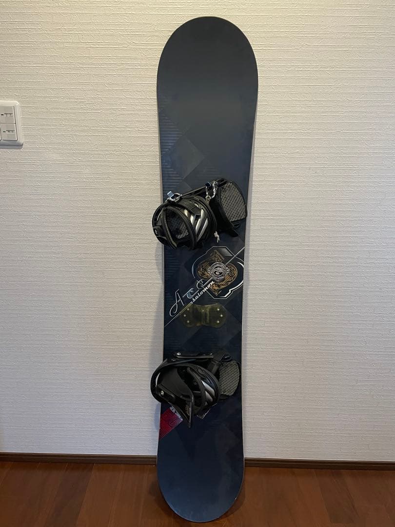 SALOMON ACE スノーボード 150cm サロモン　ビンディング付き