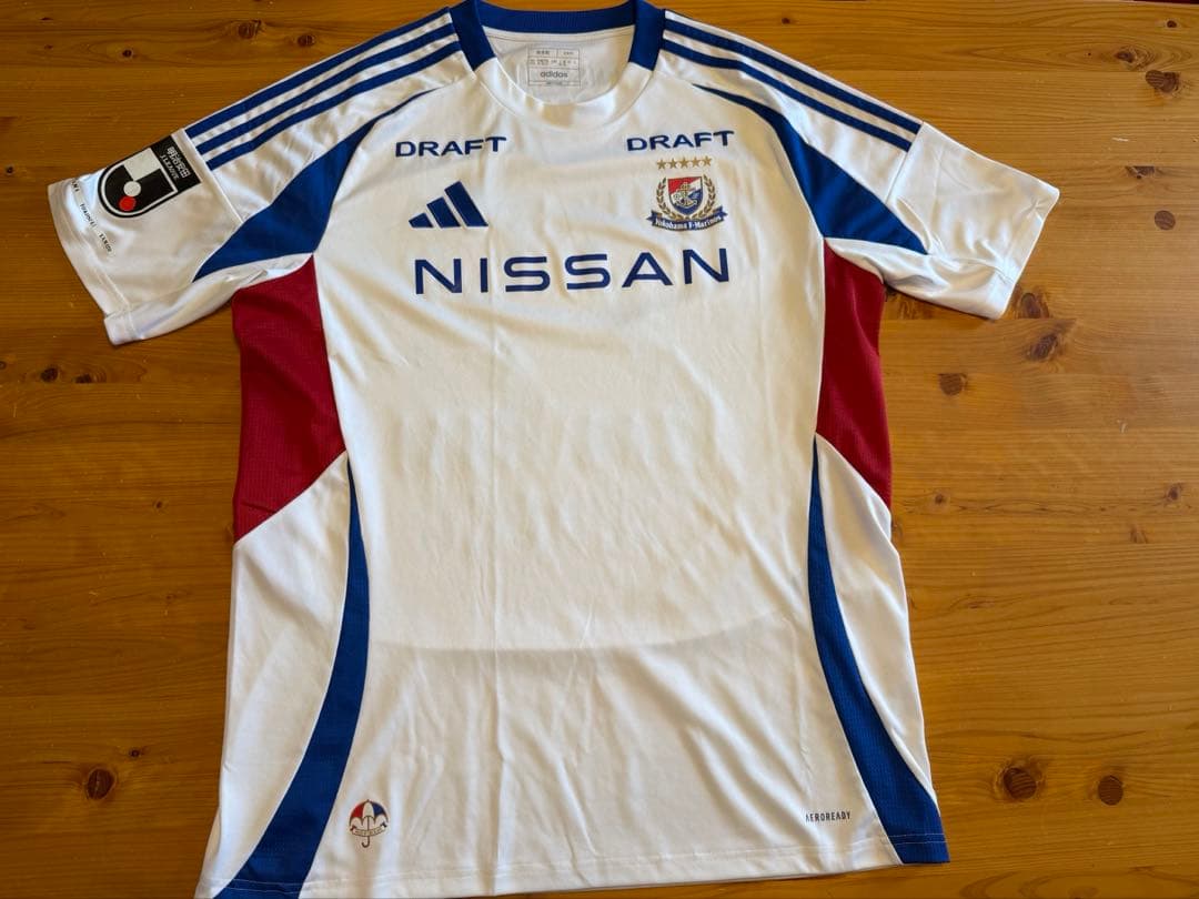 横浜F・マリノス 2025アウェイ角田涼太朗サイン3XL
