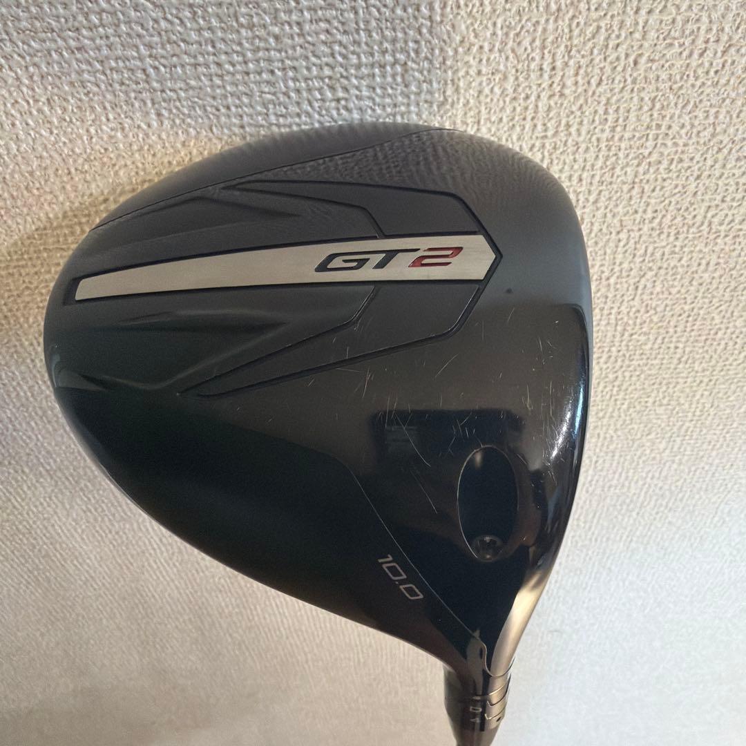 Titleist GT2 10° ベンタスブラック6s MOIマッチング