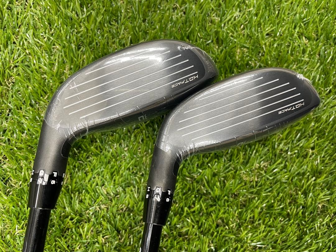 コブラ　オプティムユーティリティ　4Hと5Hの2本セット　SR