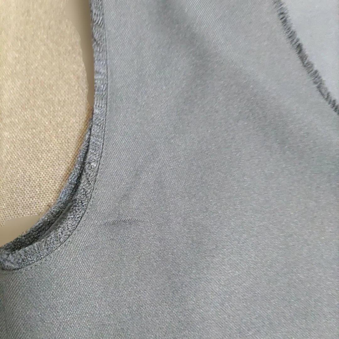洗えるフリンジベスト 　ダークネイビー OUR アワーホーム