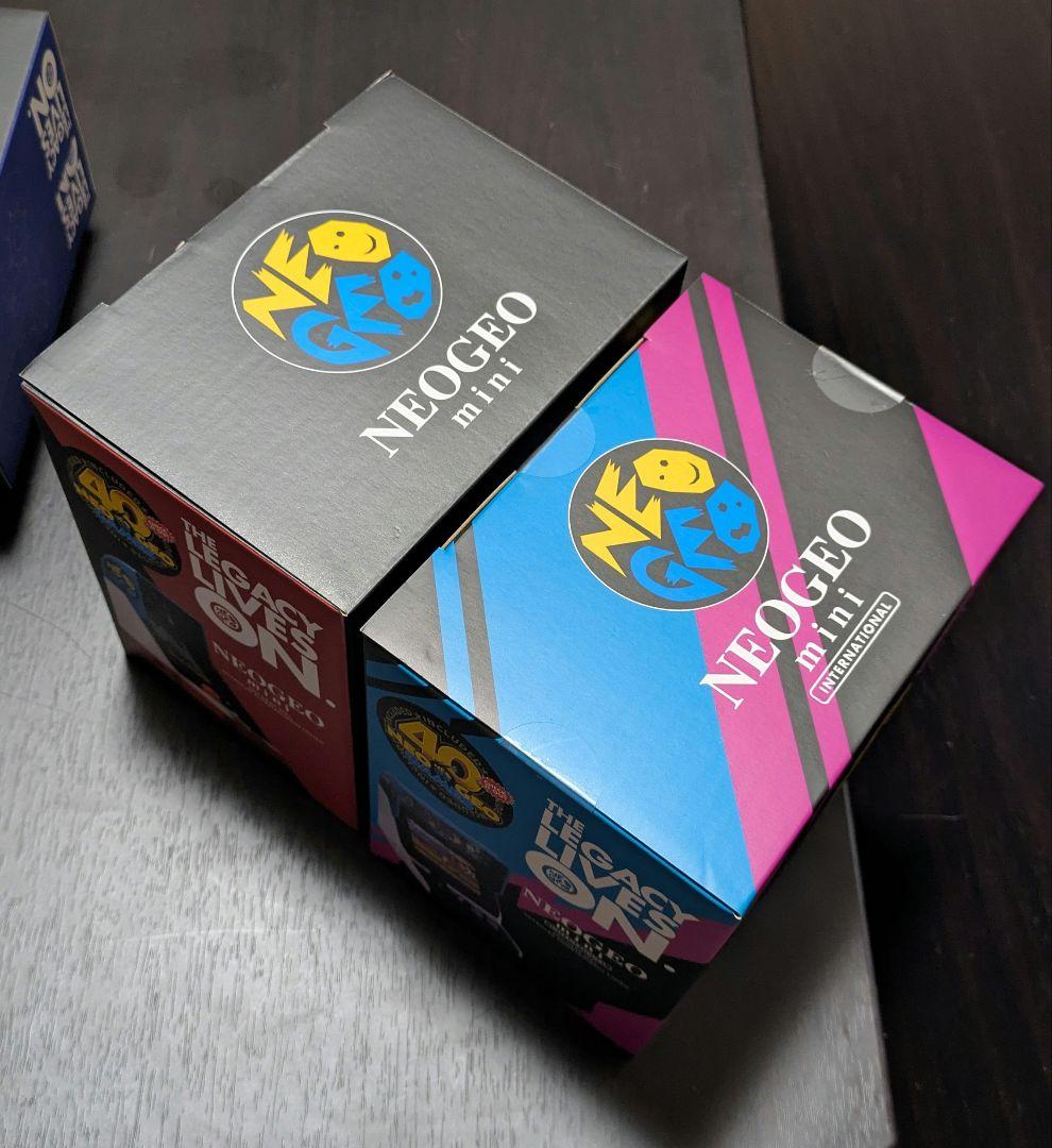 NEOGEO mini INTERNATIONAL ゲームパッド SNK