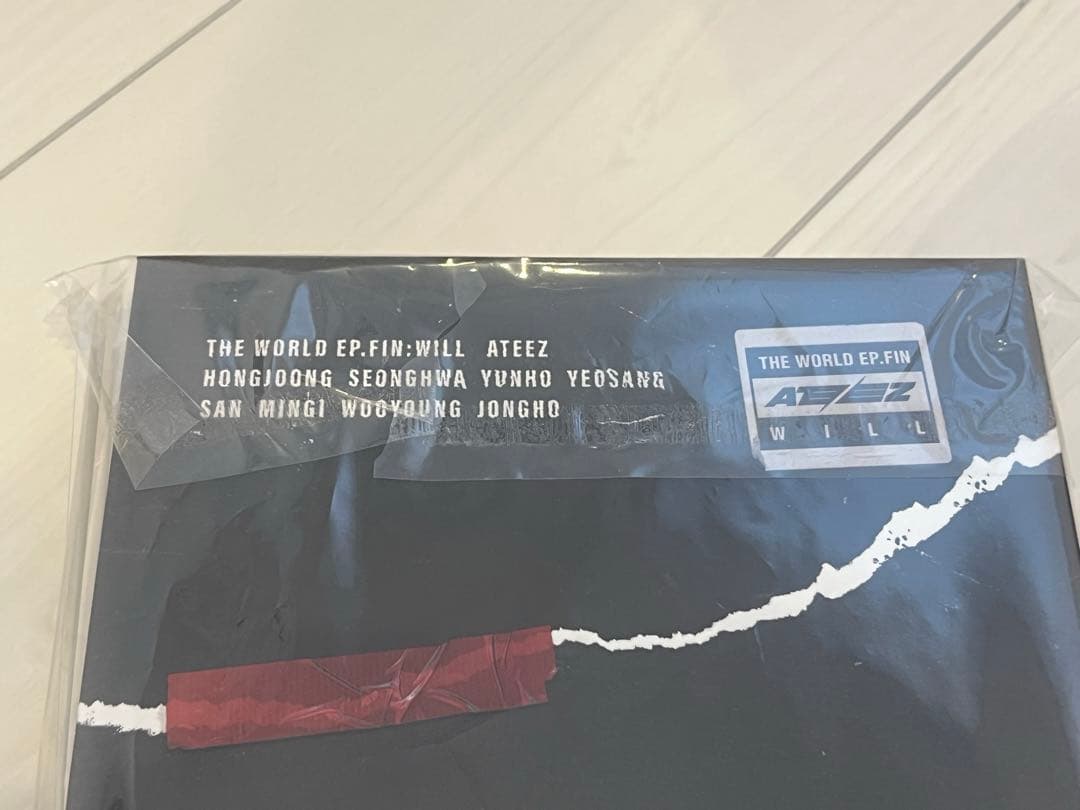 ATEEZ soundwave pop up mito トレカ フォルダー　サン