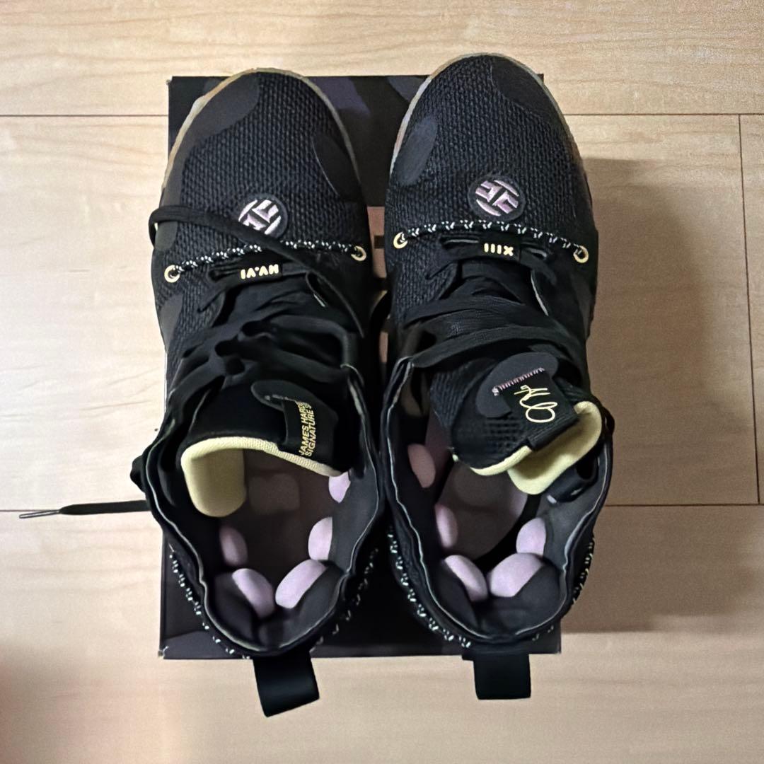 adidas ハーデン6 バスケットボールシューズ ブラック