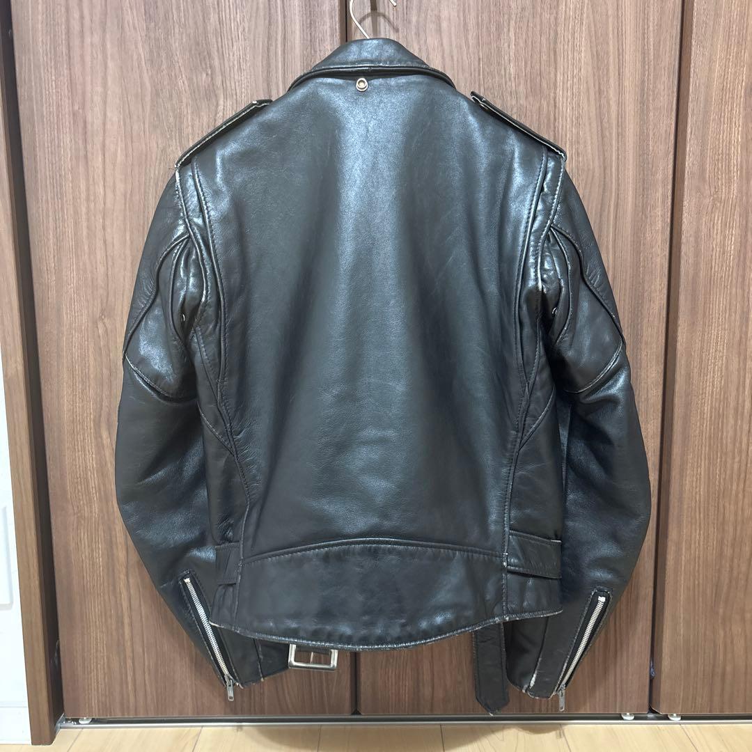 Schott NYC Perfecto ダブルライダースジャケット 36