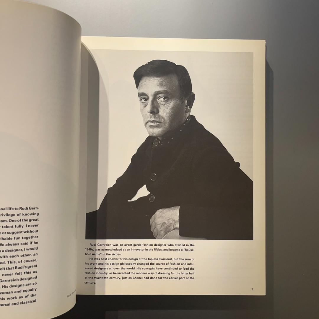 アート・デザイン・音楽 THE RUDI GERNREICH BOOK
