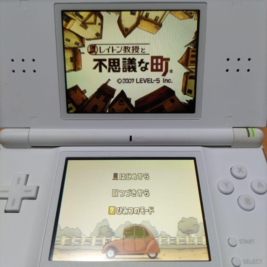 ６本セット レイトン教授と不思議な町 悪魔の箱 最後の時間旅行 魔神の笛 3DS