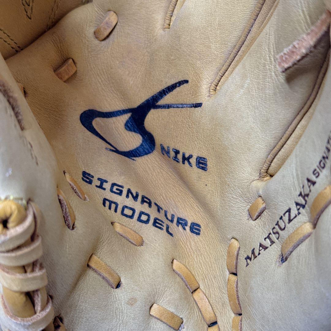 ✨希少✨ NIKE 松坂大輔 シグネチャーモデル グローブ 野球