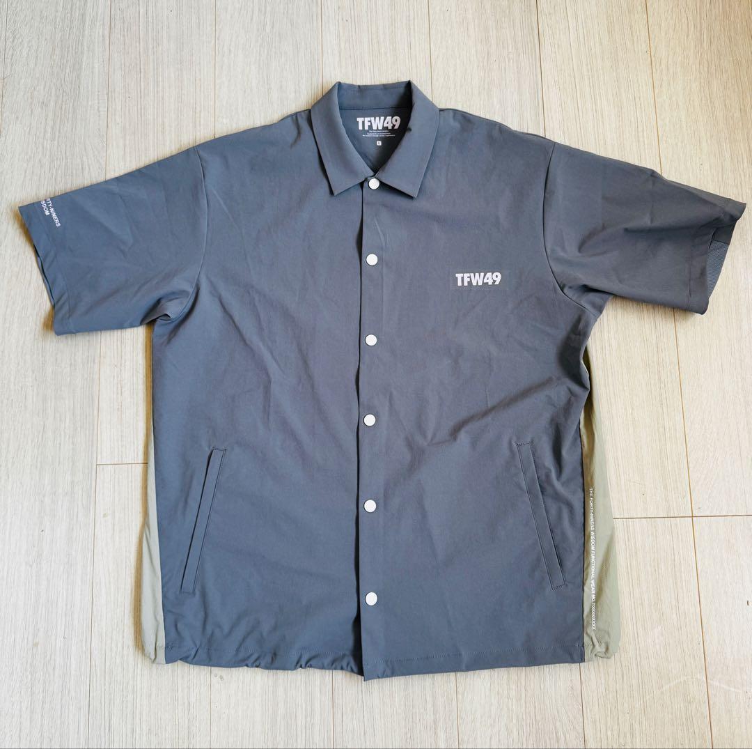 TFW49 / LIGHT COACH SHIRT L 美品