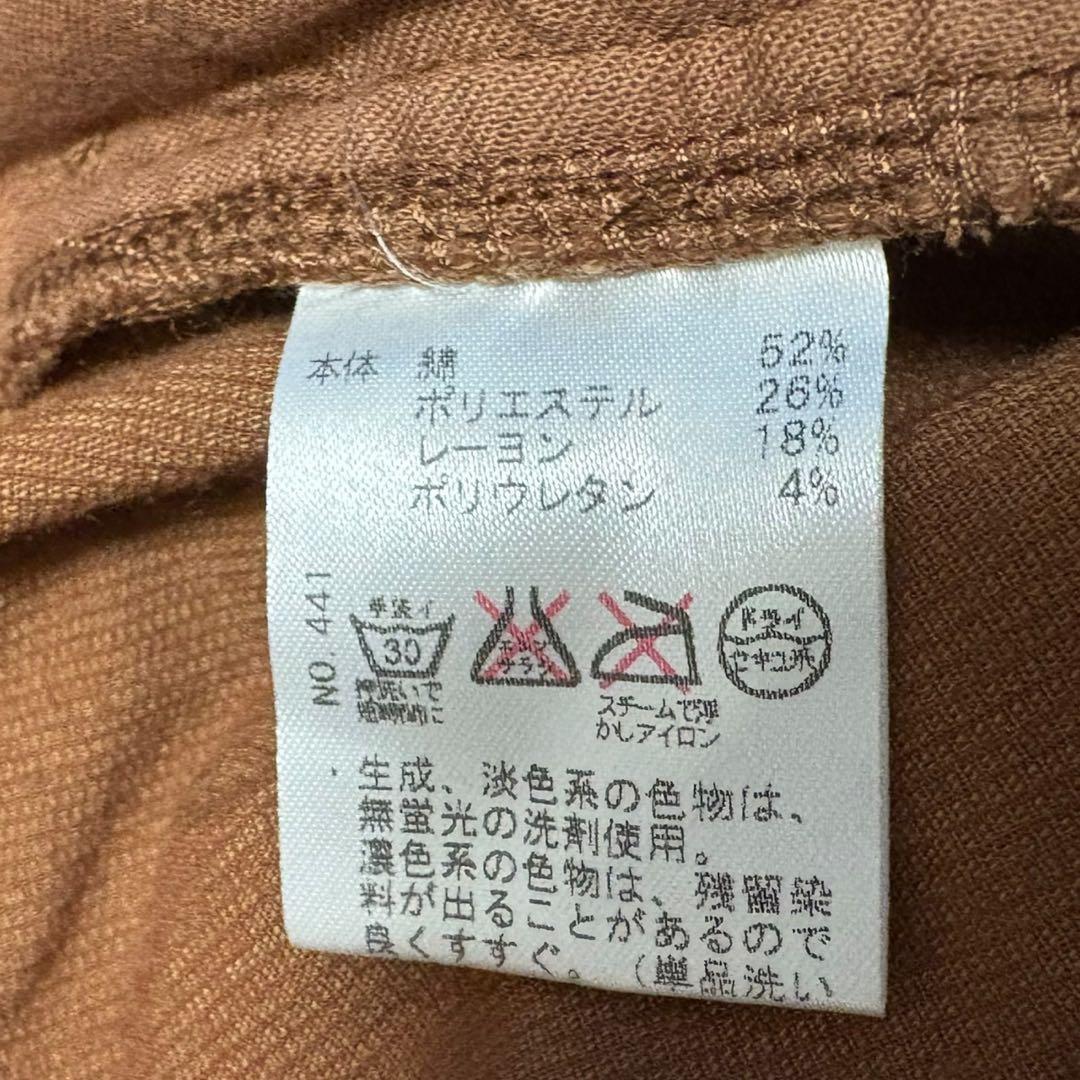 KEITA MARUYAMA ゴルフウェア コーデュロイ セットアップ ブラウン