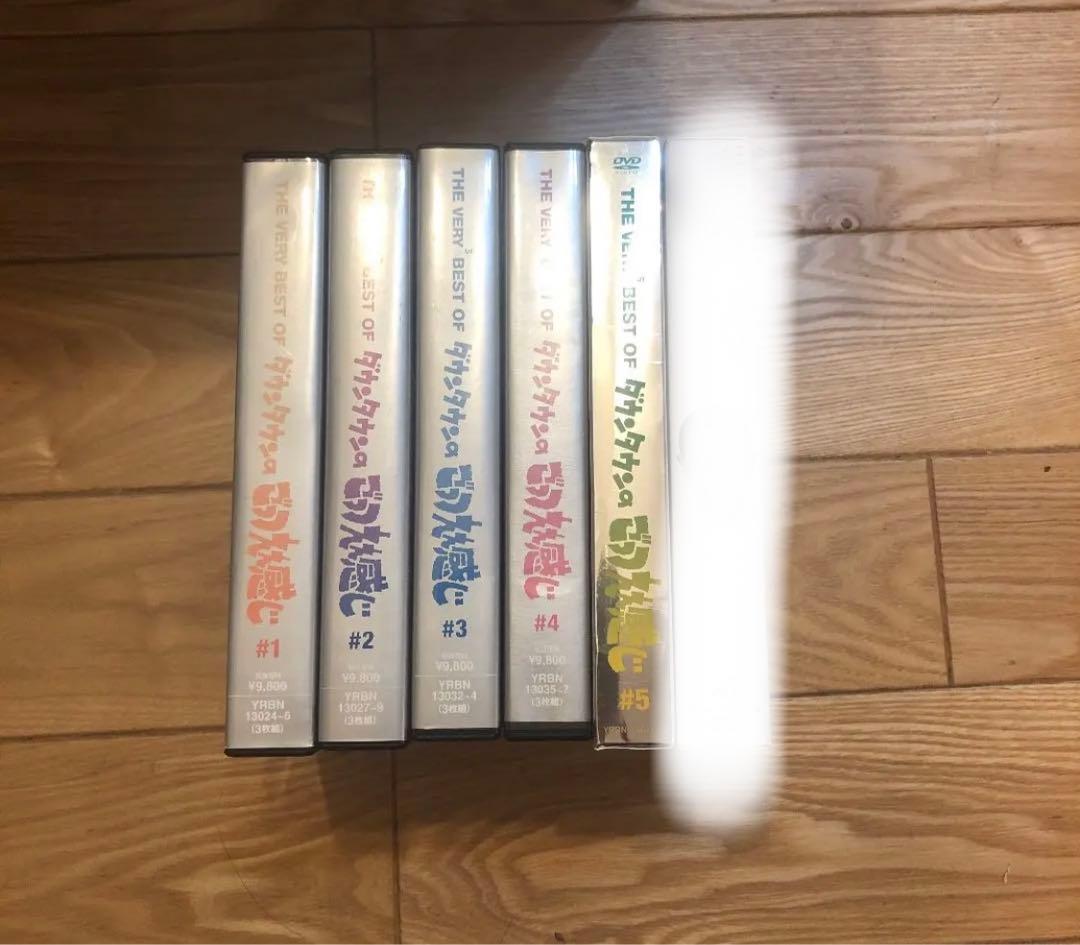 THE VERY BEST OF ダウンタウンのごっつええ感じ　全5巻