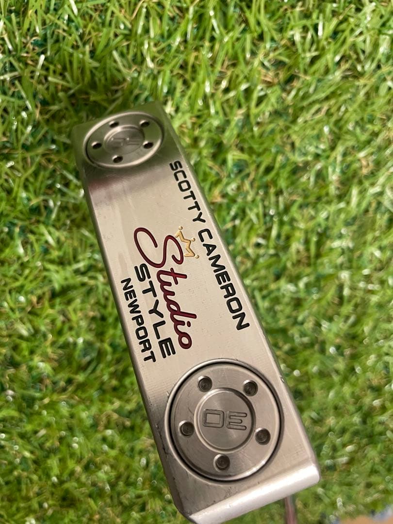 スコッティキャメロン パター　Studio Style Newport 34