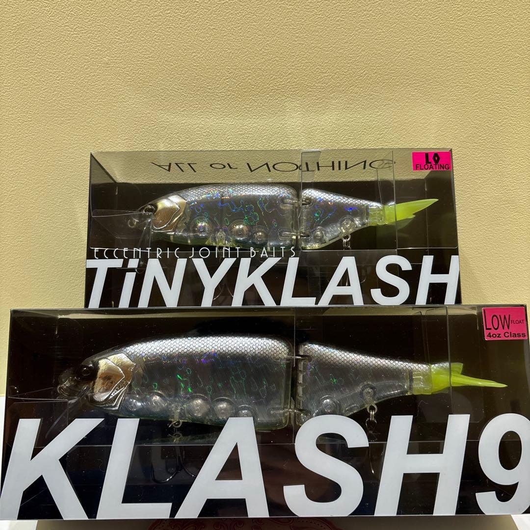 クラッシュ9 タイニークラッシュ セット　DRT klash sma オリカラ
