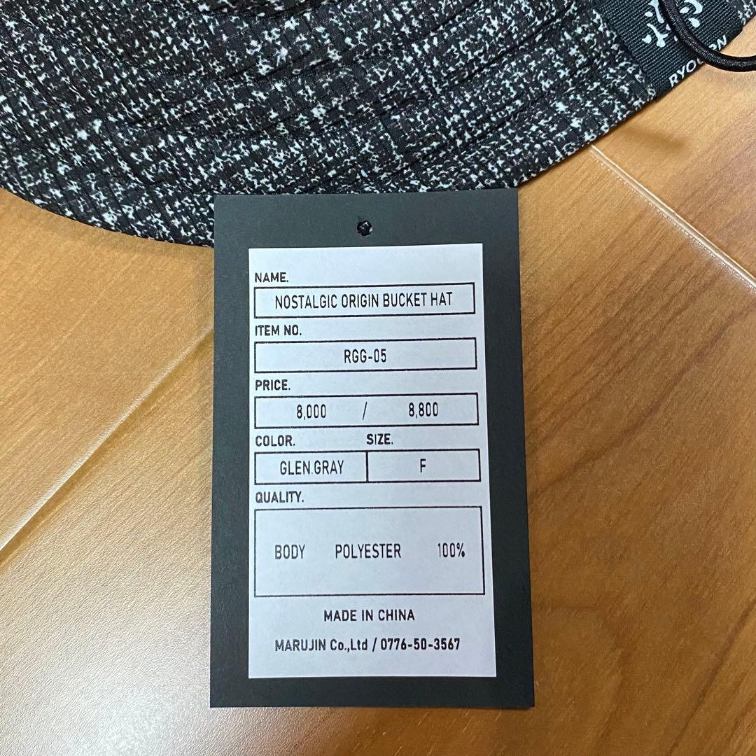 ウォーキング・ランニングウェア RYOGEN NOSTALGIC ORIGIN BUCKET HAT