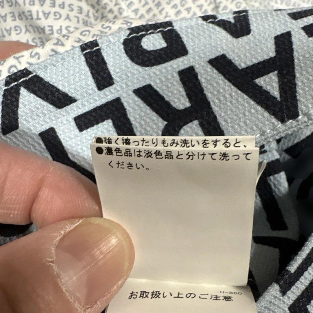 EARLY GATES ロゴプリントショートパンツ