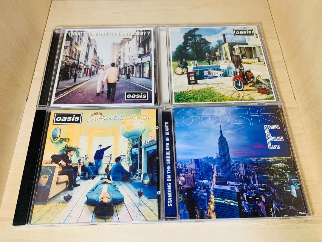 oasis オアシス 輸入盤 国内盤 CD アルバム まとめ売り セット ベスト