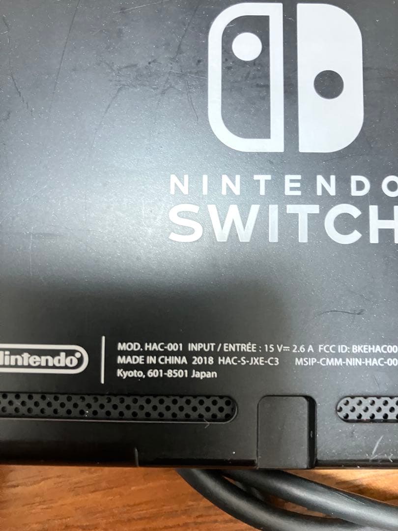 Nintendo Switch 本体(強化版) ドック コントローラー付き