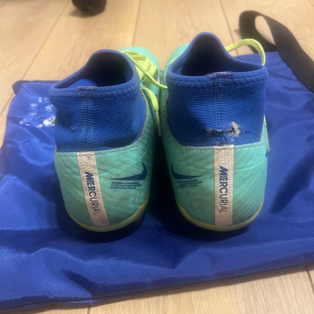 Nike マーキュリアル　airzoom24.5cm