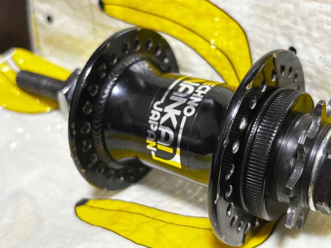 南海 フリーコースターハブ 9T 年代物 テクノ ナンカイ　BMX