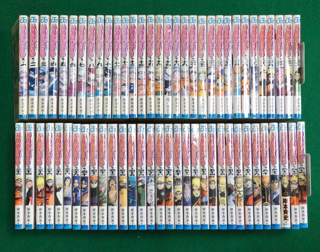 NARUTO（1〜64巻＋劇場版他5巻）