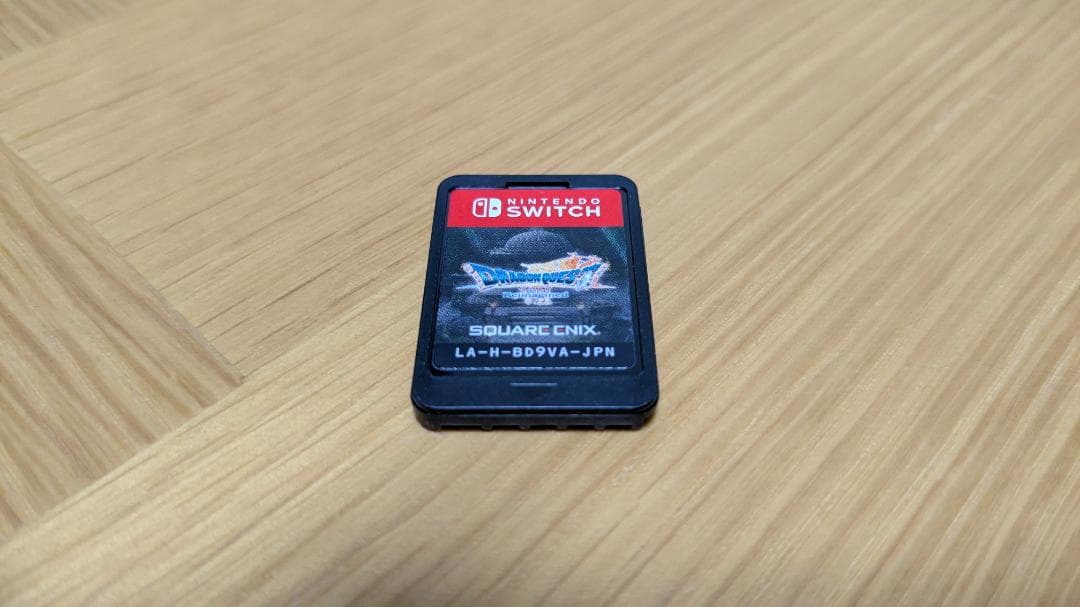【早期購入特典未使用】Switch　ドラゴンクエスト7　Reimagined