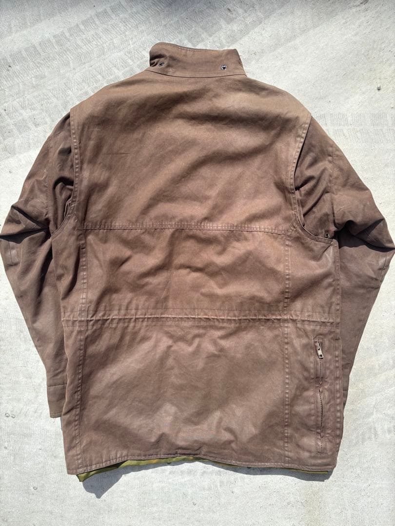Barbour ブラウン breathable