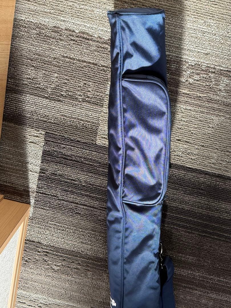 BEAMS GOLF キャディバッグ ネイビー
