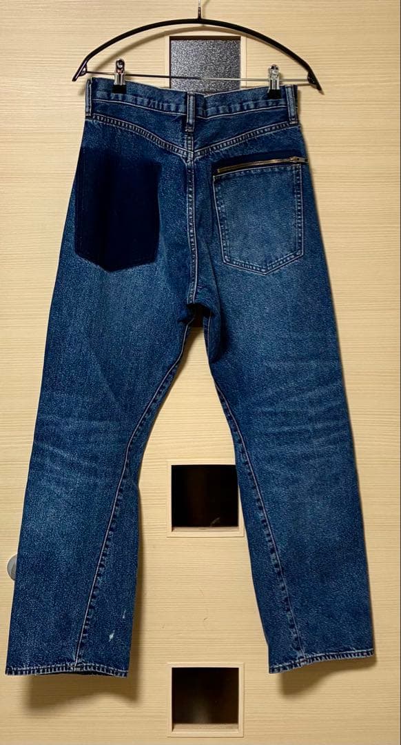 GU UNDERCOVER ジャケット&パンツ セットアップ M ブルー