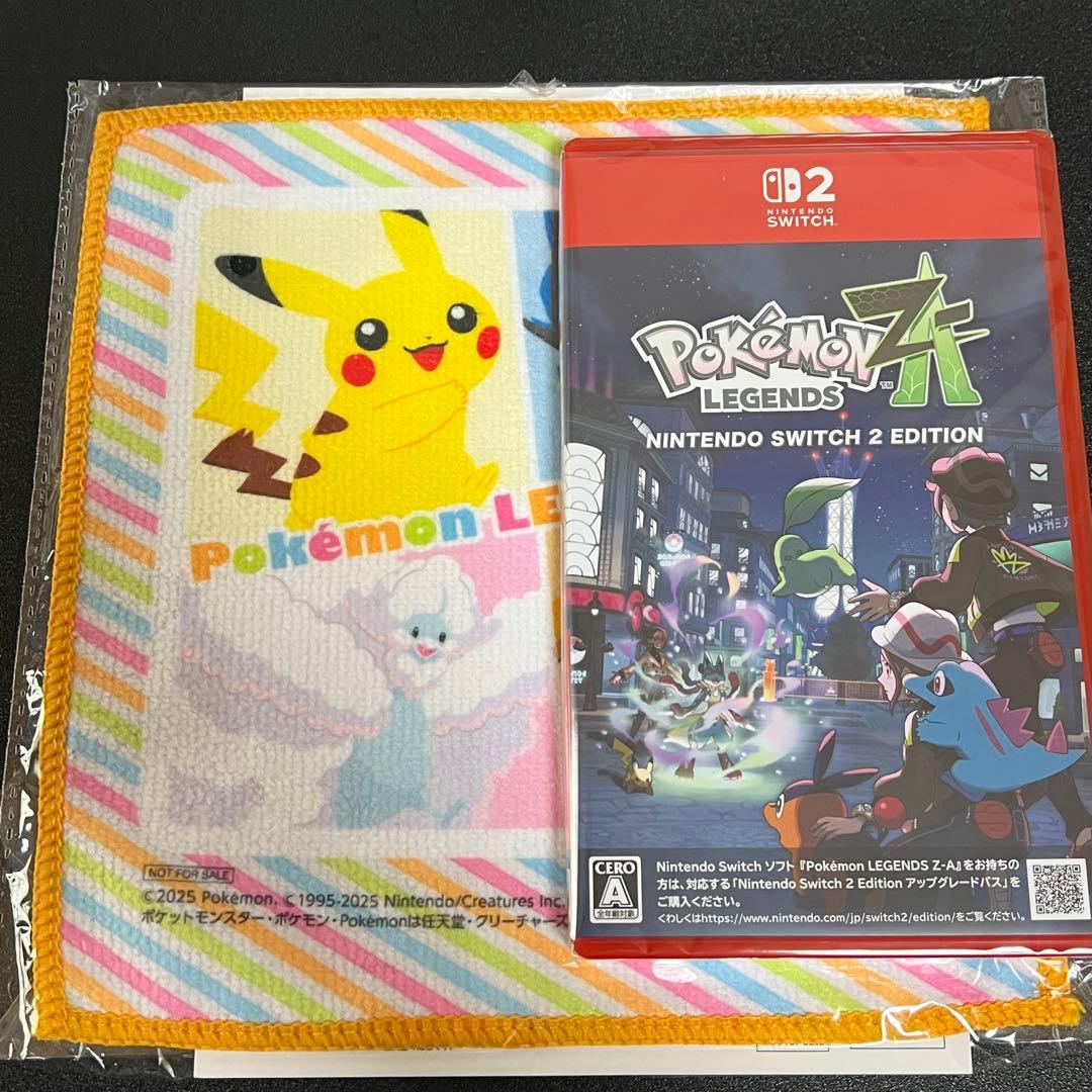 [新品] Pokémon LegendsZ-A Nintendo Switch
