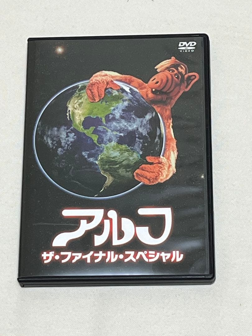 アルフ ザ・ファイナル・スペシャル　DVD