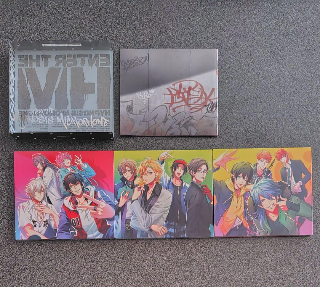 ヒプマイ　ライブ　ブルーレイ　CD　アルバム　オフィシャルガイドブック