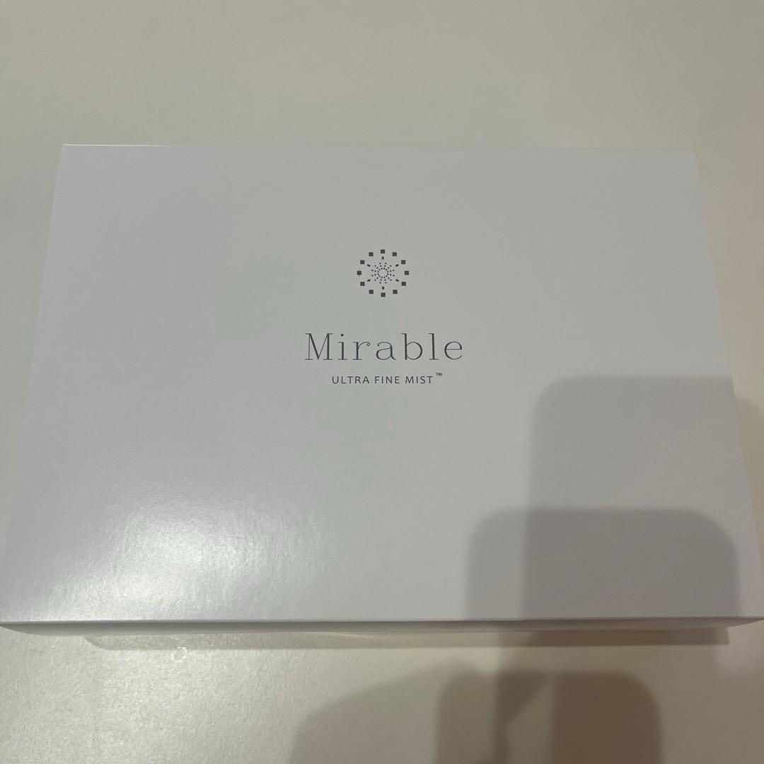 ミラブルplus シャワーヘッド ウルトラファインミスト　MirablePlus